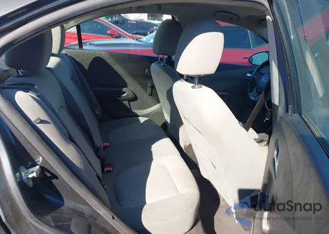 2012 Chevrolet Sonic 2Ls from USA, damaged, VIN 1G1JA5SHXC4177629